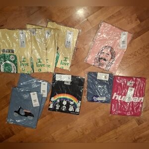 Nwt TEN T-Shirt bundle Medium Queer Eye